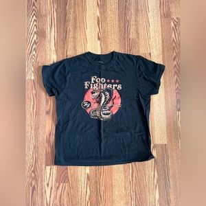 Foo fighters graphic band tee
